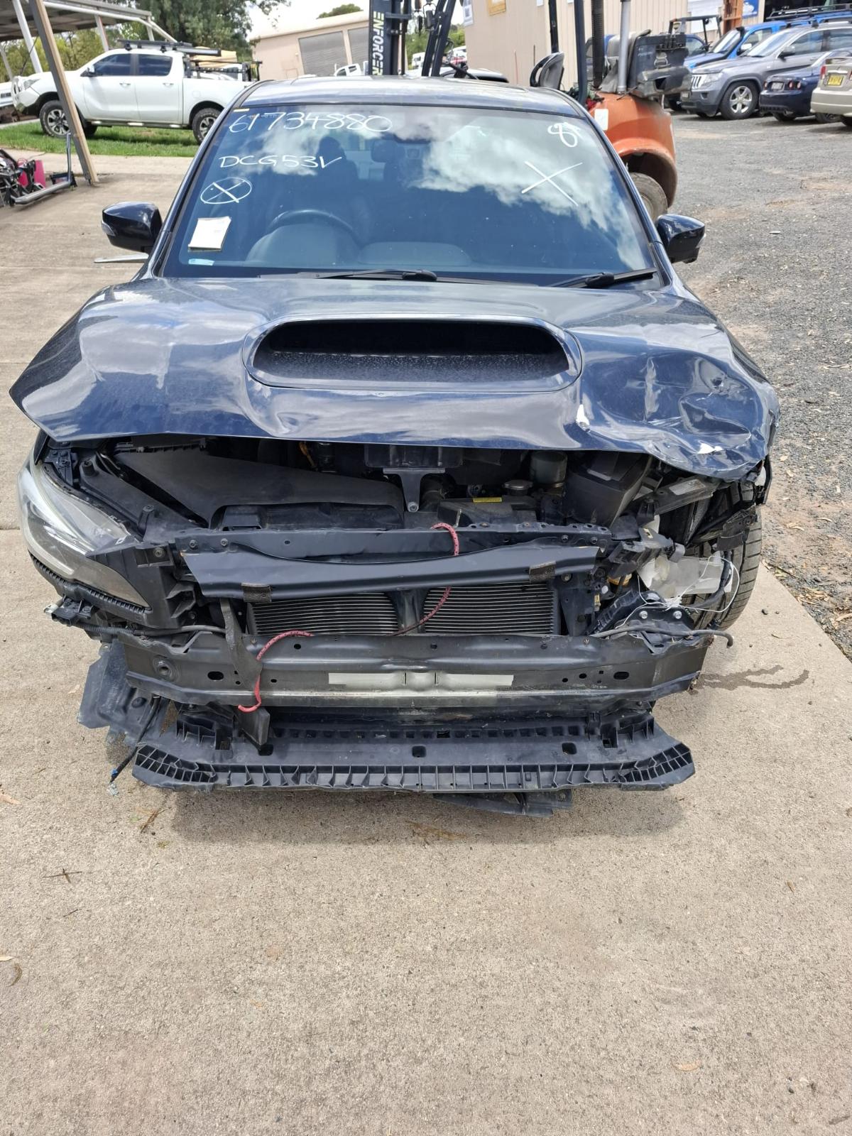 2015 Subaru Wrx Left Rear 1/4 Door Glass View Auto part Left Rear 1/4 Door Glass Subaru Wrx 2015