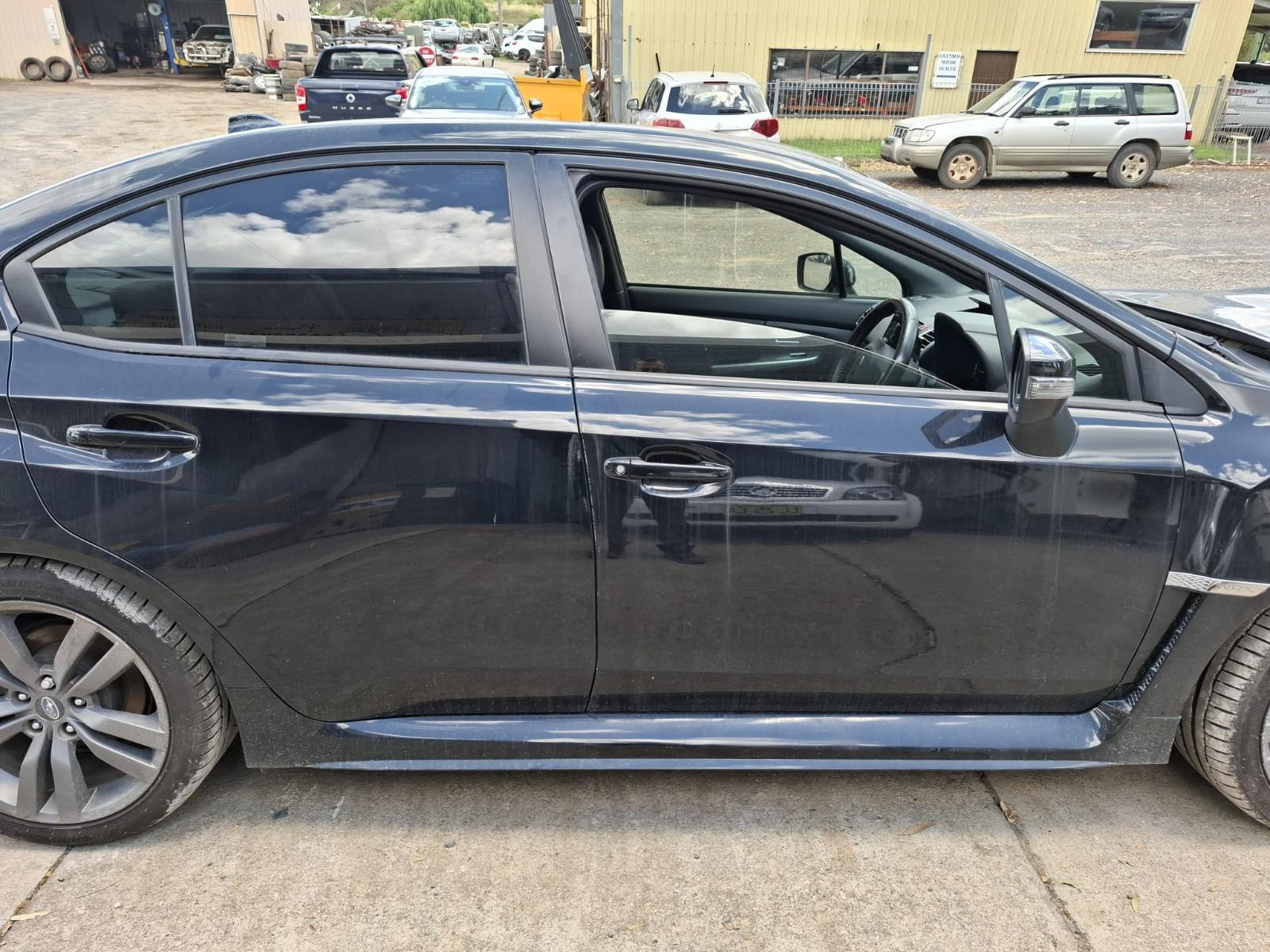 2015 Subaru Wrx Left Rear 1/4 Door Glass View Auto part Left Rear 1/4 Door Glass Subaru Wrx 2015