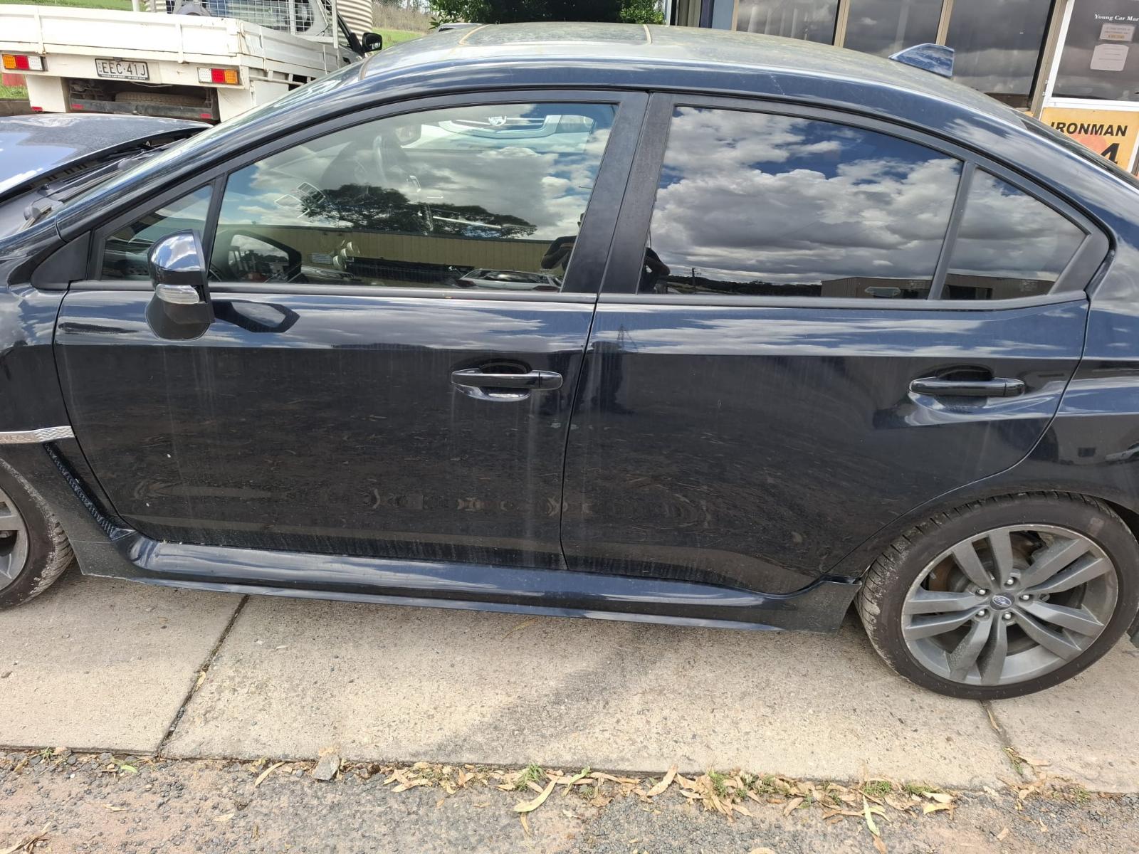 2015 Subaru Wrx Left Rear 1/4 Door Glass View Auto part Left Rear 1/4 Door Glass Subaru Wrx 2015