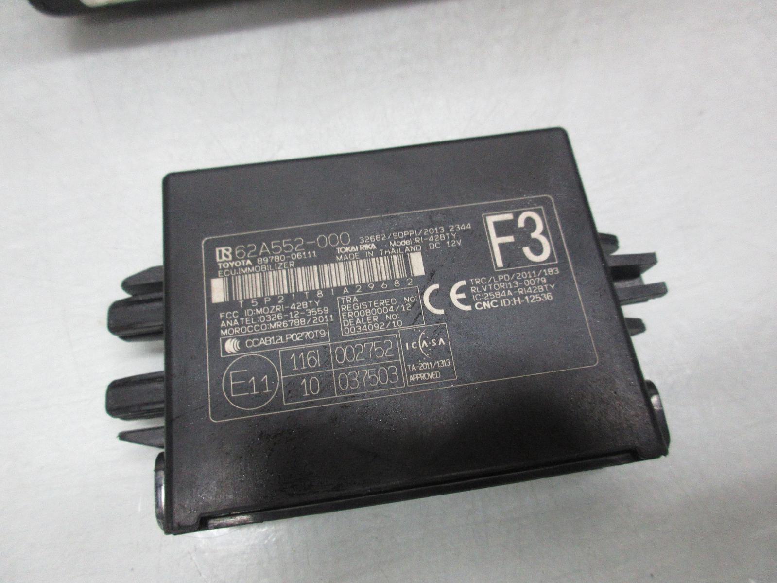 View Auto part Ecu Toyota Hilux 2018