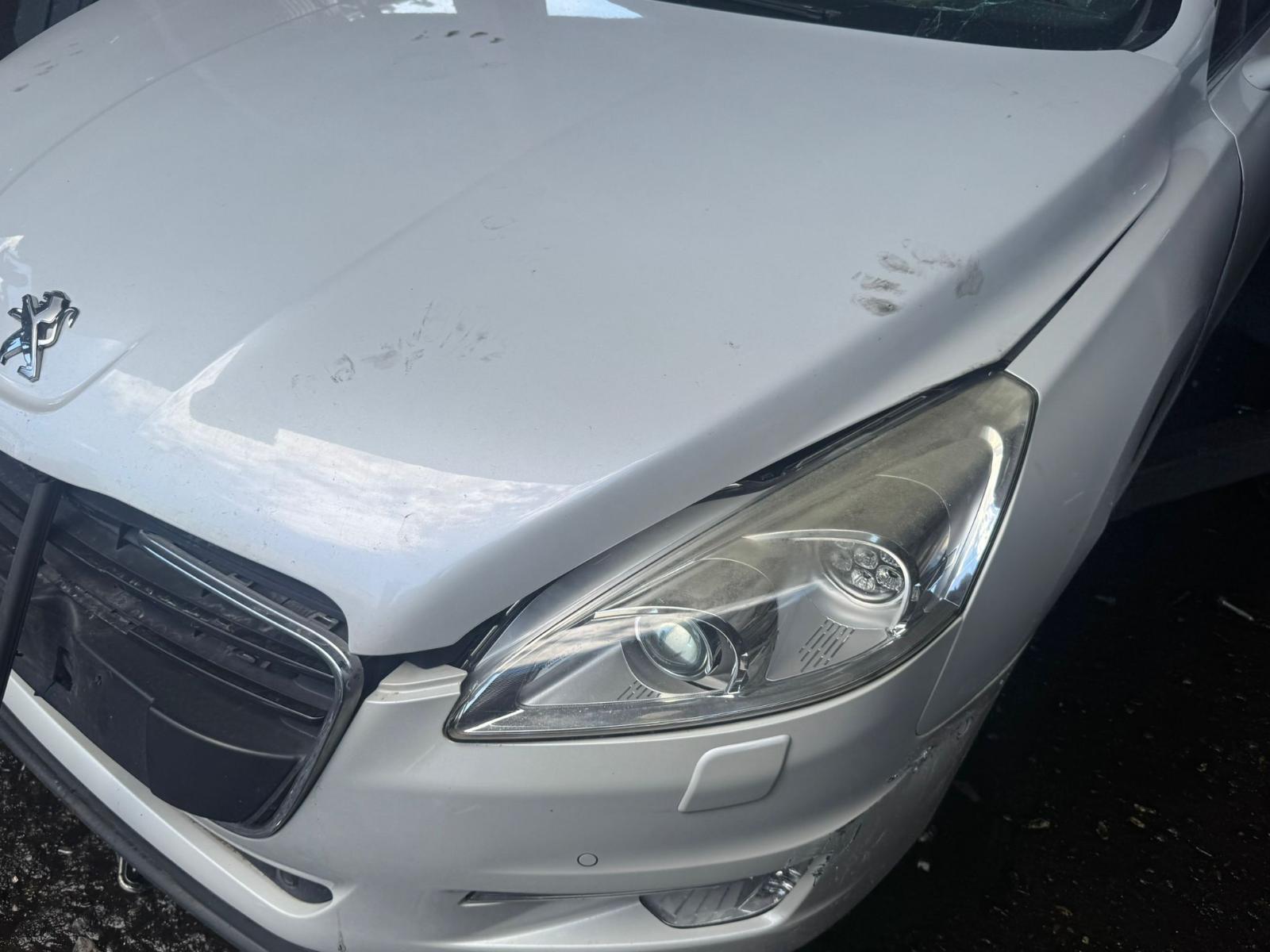 2012 Peugeot 508 Radio/Cd/Dvd/Sat/Tv View Auto part Radio/Cd/Dvd/Sat/Tv Peugeot 508 2012