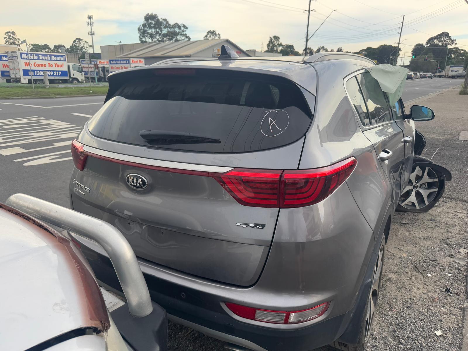 View Auto part Reverse Camera Kia Sportage 2016