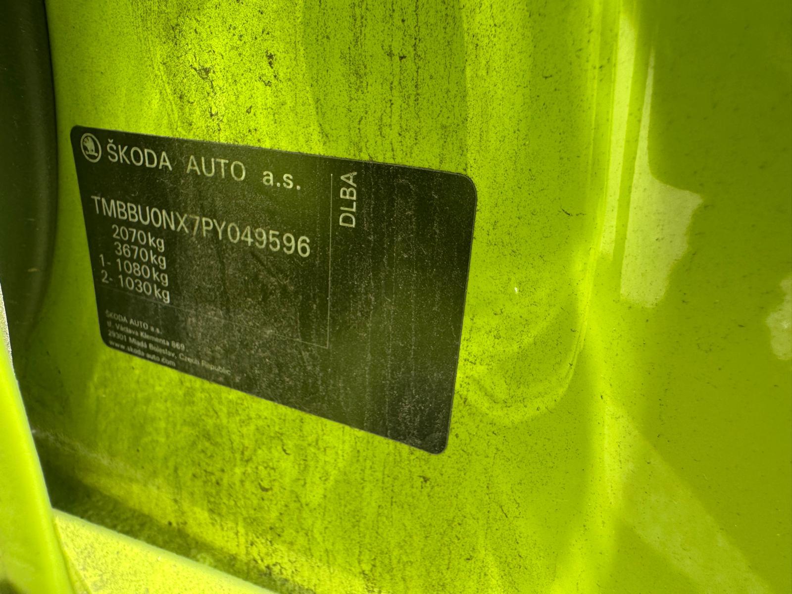 View Auto part Left Taillight Skoda Octavia 2023