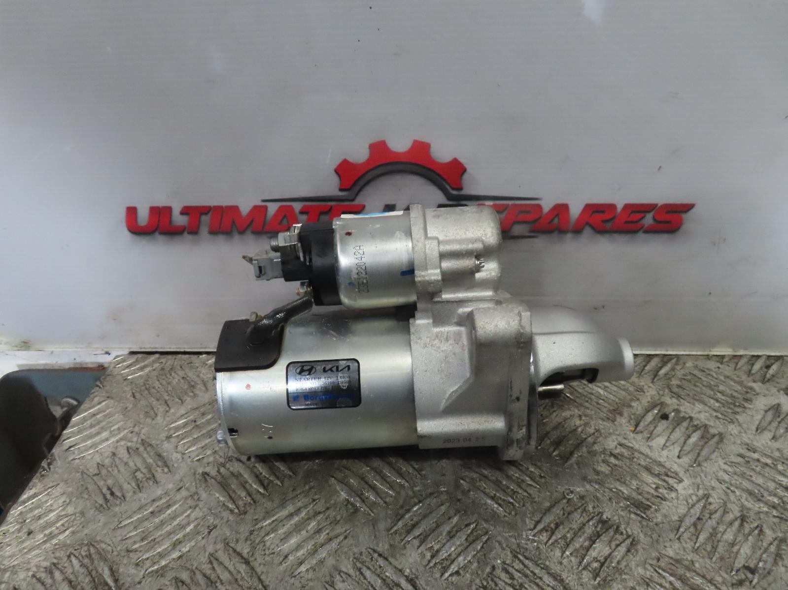 View Auto part Starter Hyundai Santa Fe 2023