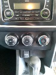 View Auto part Heater/Ac Controls Toyota Corolla 2014