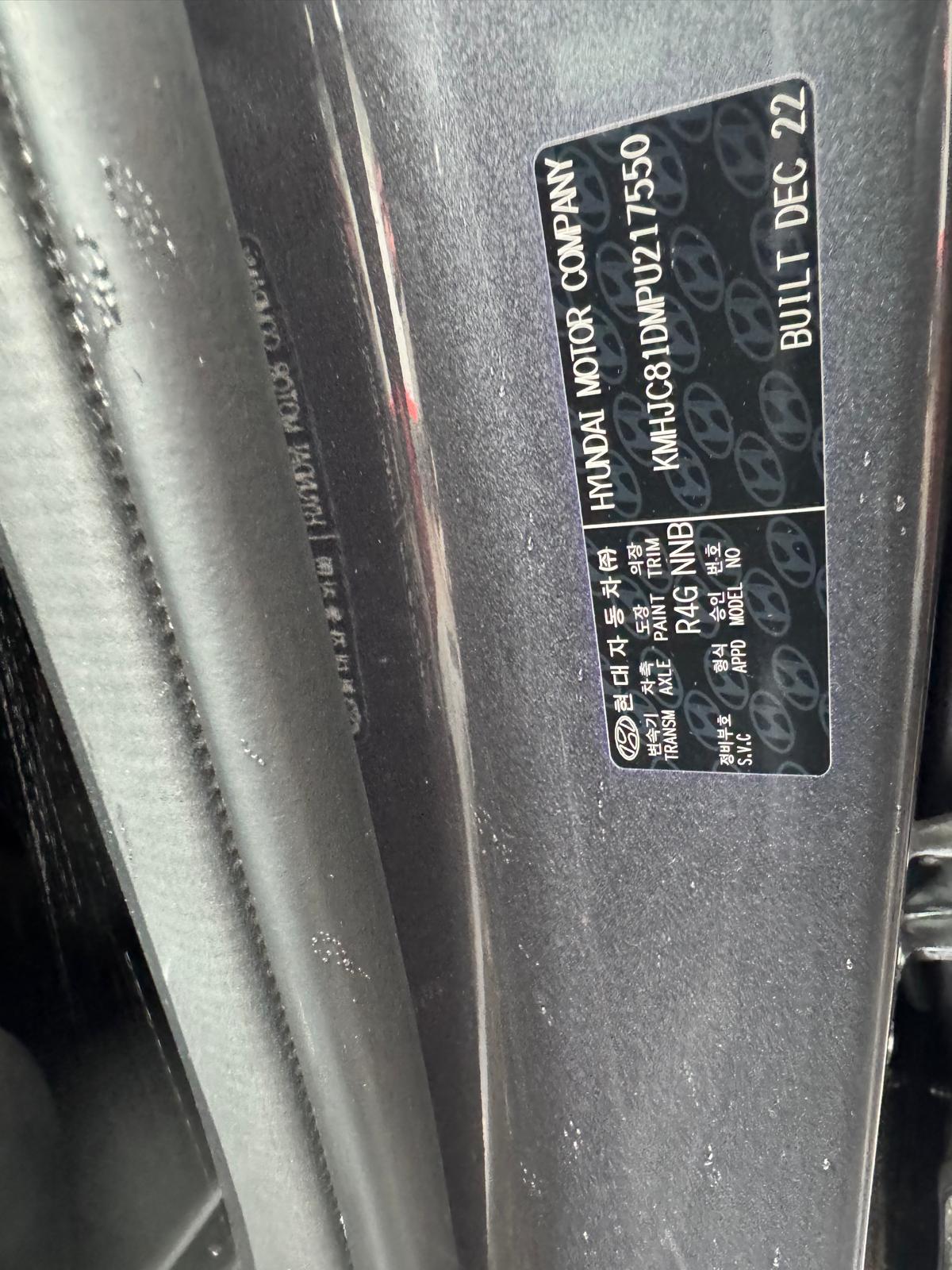 2023 Hyundai Tucson Right Front Door Window View Auto part Right Front Door Window Hyundai Tucson 2023