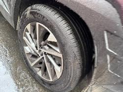 View Auto part Right Front Door Window Hyundai Tucson 2023