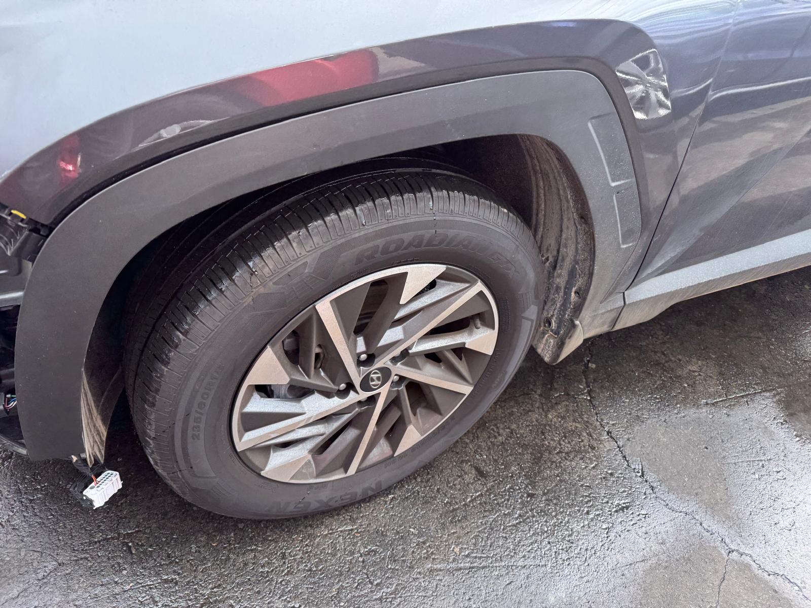 2023 Hyundai Tucson Right Front Door Window View Auto part Right Front Door Window Hyundai Tucson 2023