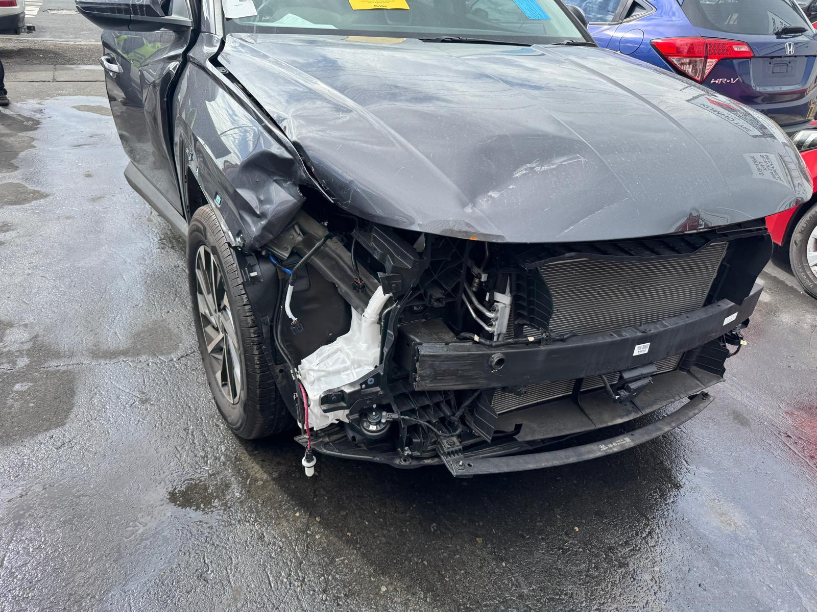 2023 Hyundai Tucson Right Front Door Window View Auto part Right Front Door Window Hyundai Tucson 2023