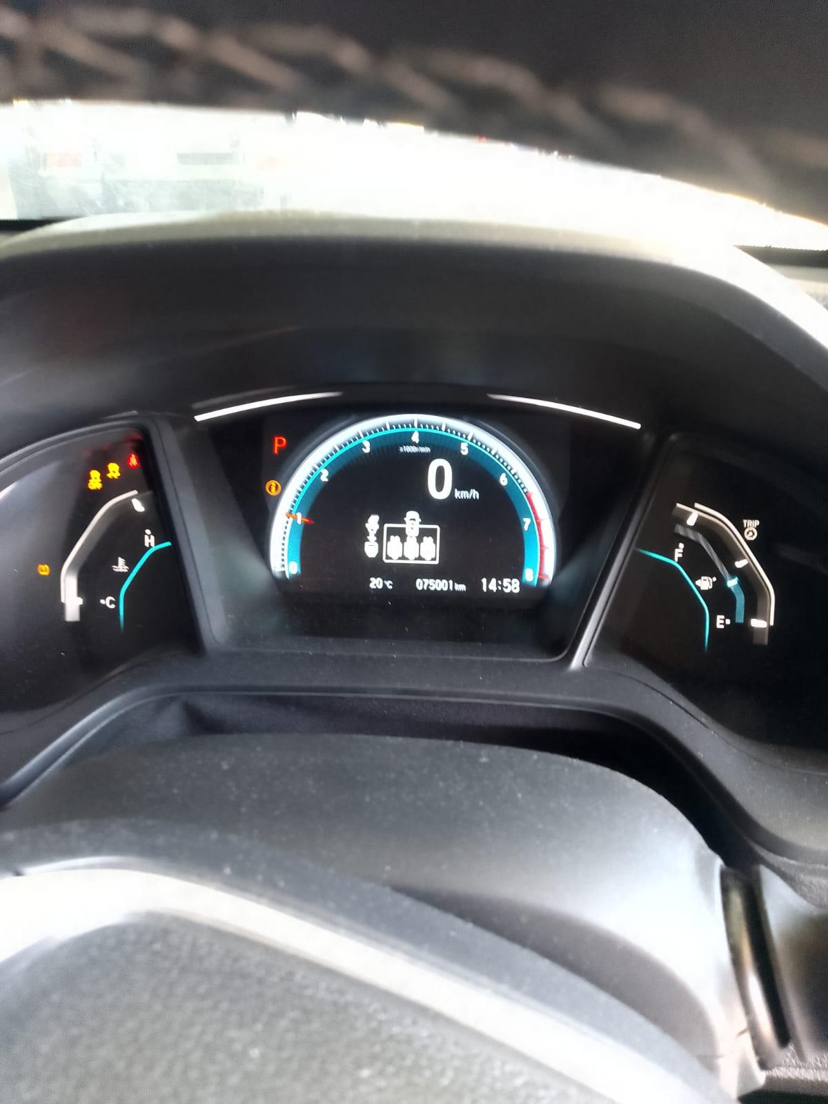 View Auto part Instrument Cluster Honda Civic 2016