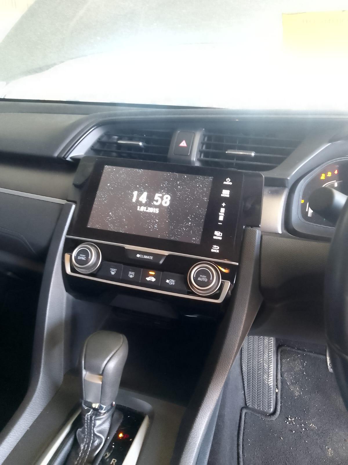 View Auto part Heater/Ac Controls Honda Civic 2016
