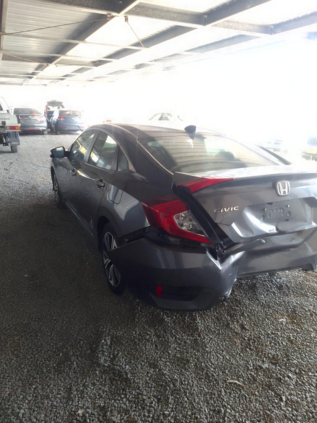 View Auto part Left Taillight Honda Civic 2016