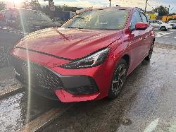 View Auto part Instrument Cluster Mg Mg5 2023