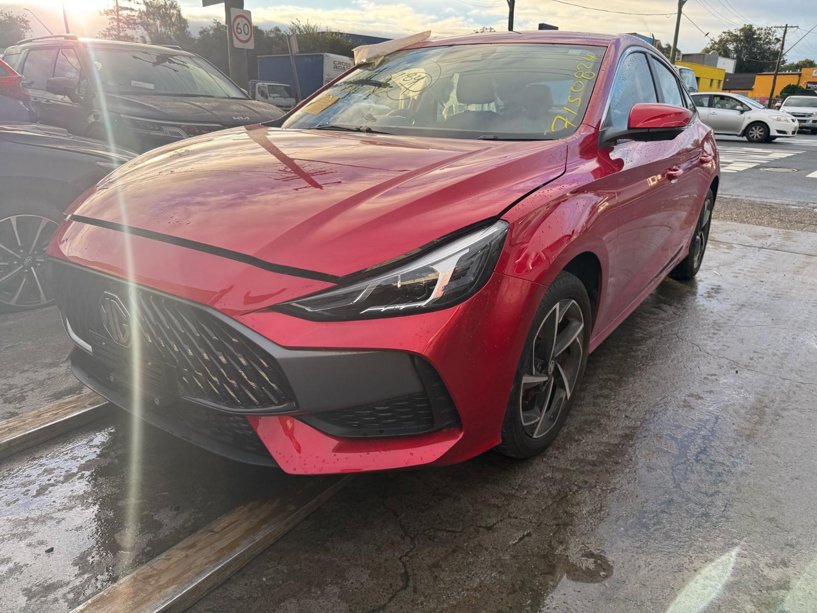 View Auto part Instrument Cluster Mg Mg5 2023