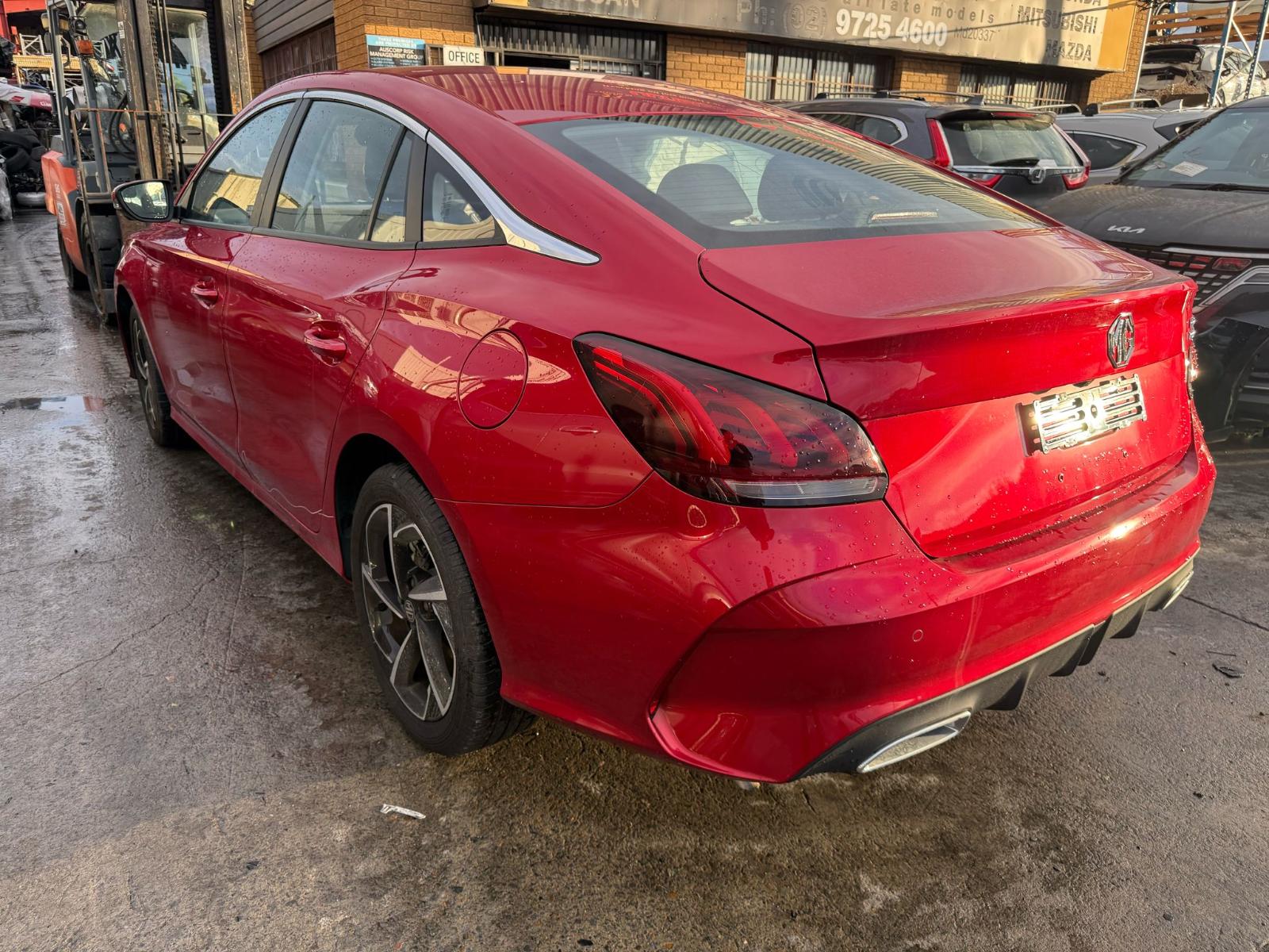 View Auto part Instrument Cluster Mg Mg5 2023