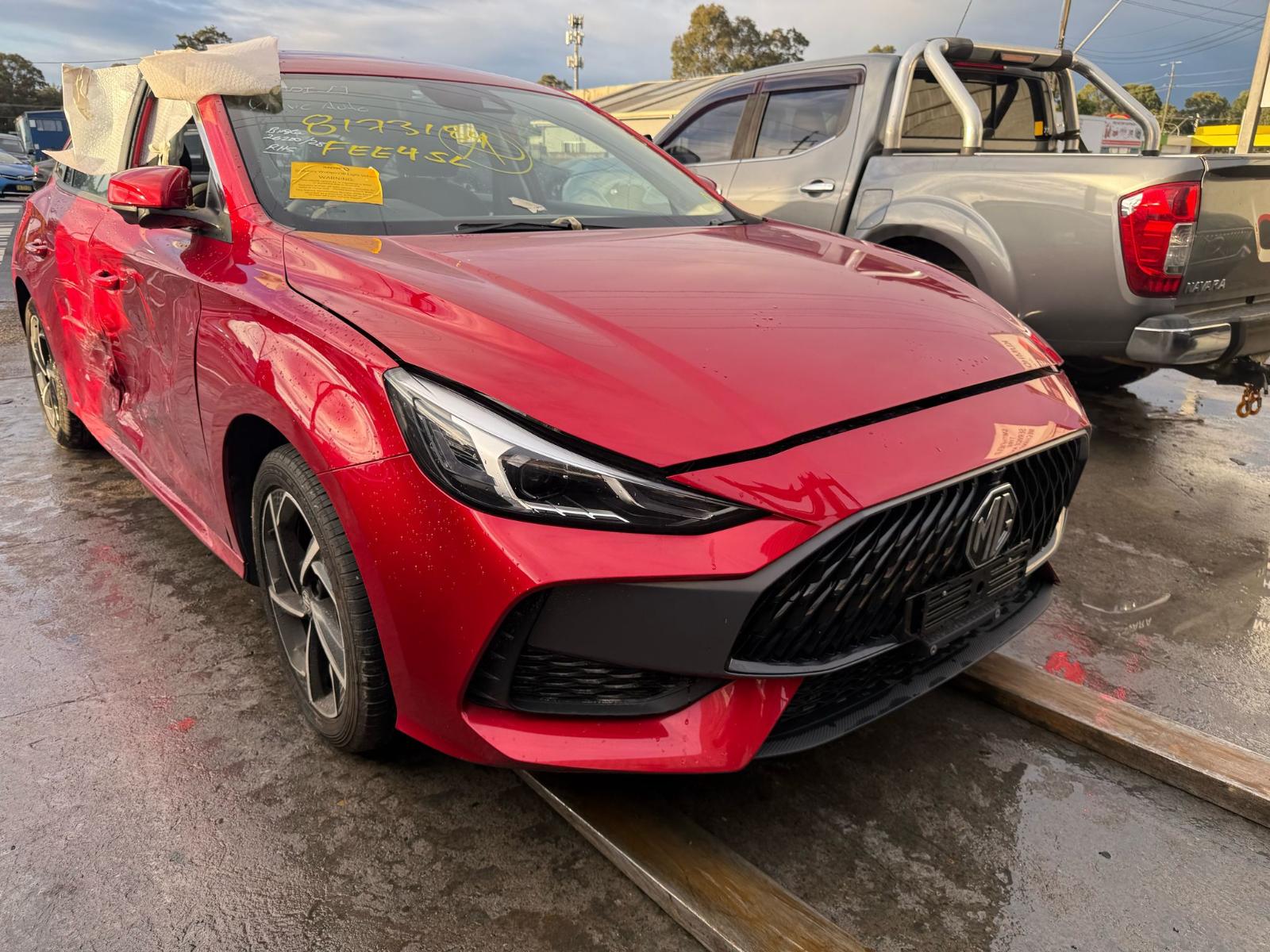 View Auto part Instrument Cluster Mg Mg5 2023