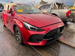 View Auto part Instrument Cluster Mg Mg5 2023