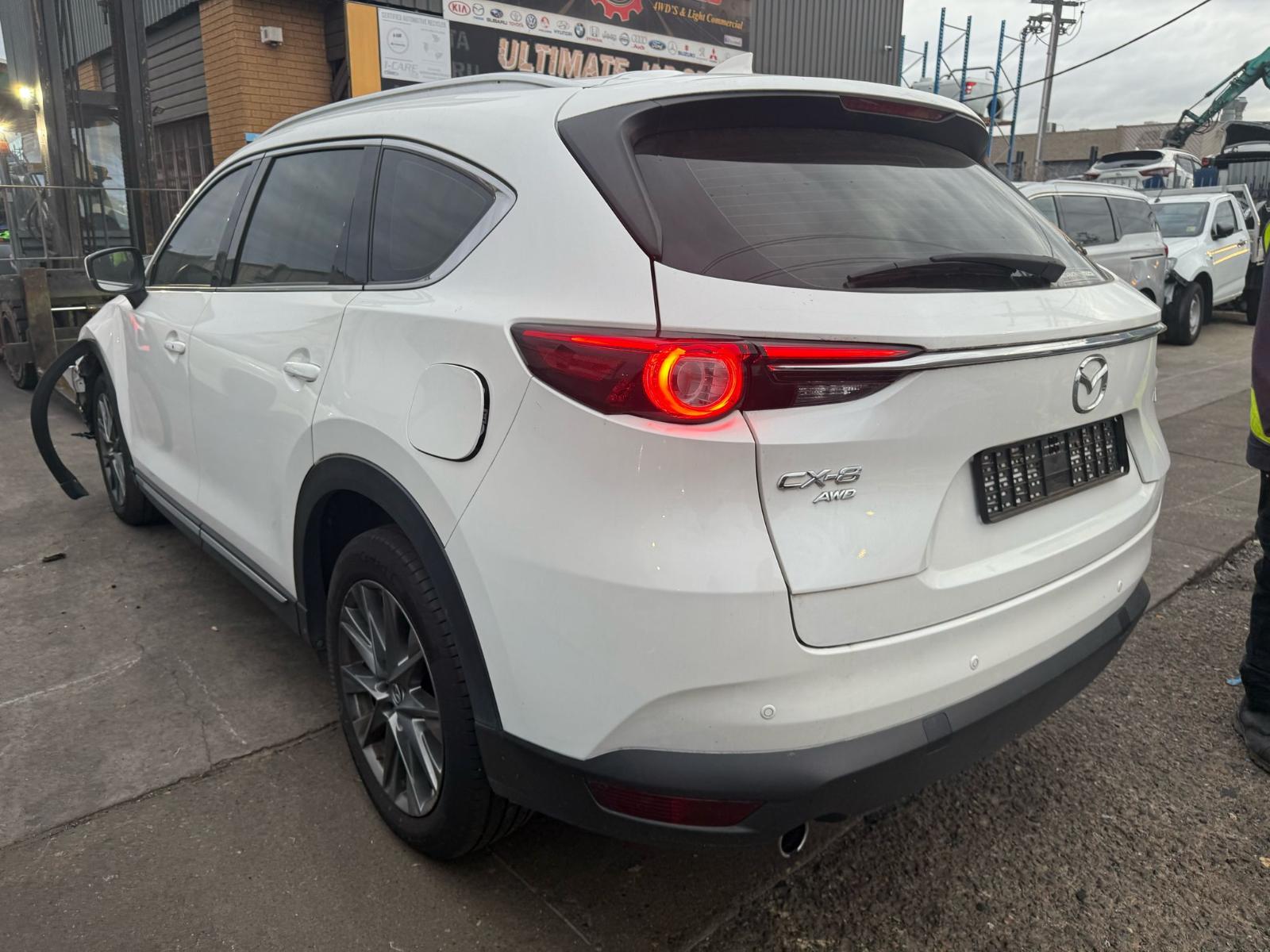 Seatbelt/Stalk Cx8 Mazda 2020