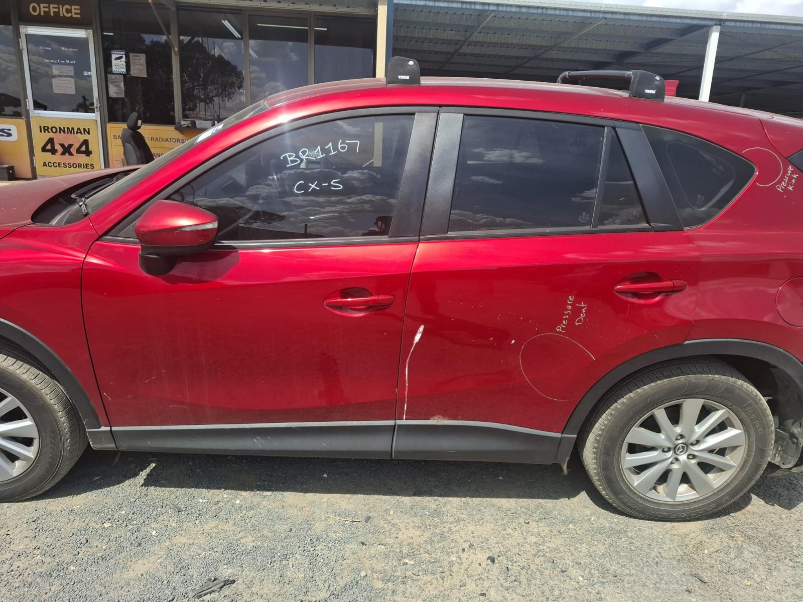 2016 Mazda Cx5 Left Front Door View Auto part Left Front Door Mazda Cx5 2016