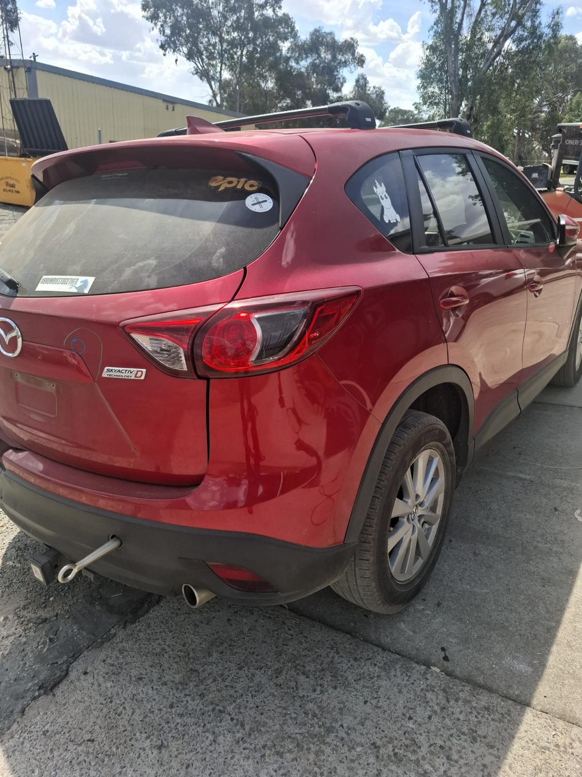 2016 Mazda Cx5 Right Taillight View Auto part Right Taillight Mazda Cx5 2016