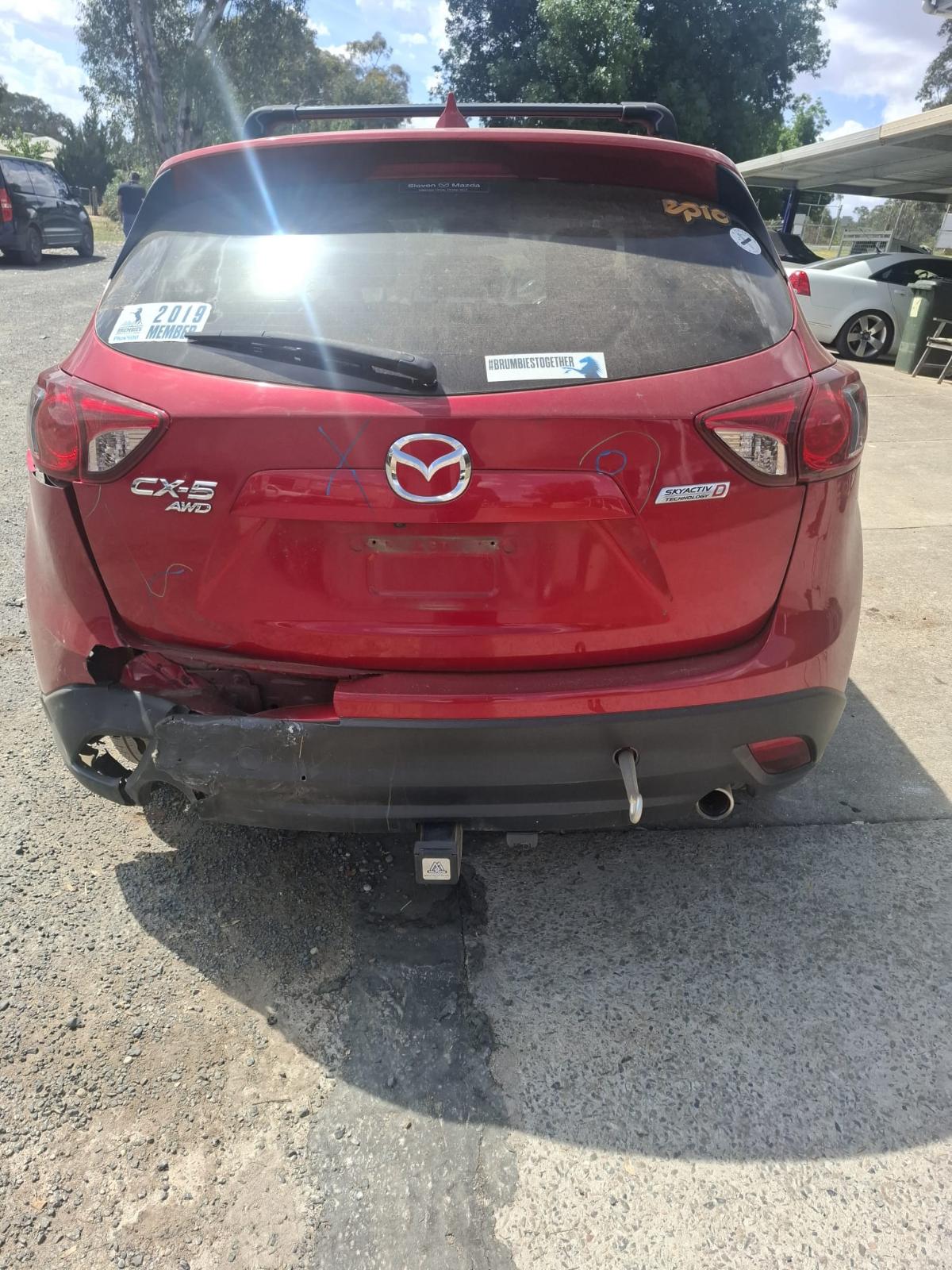View Auto part Towbar Mazda Cx5 2016
