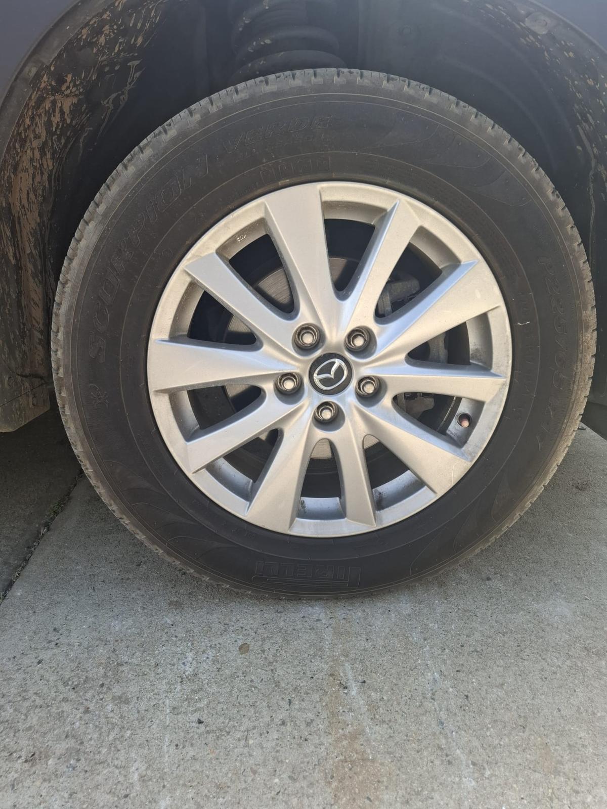 View Auto part Wheel Mag Mazda Cx5 2016