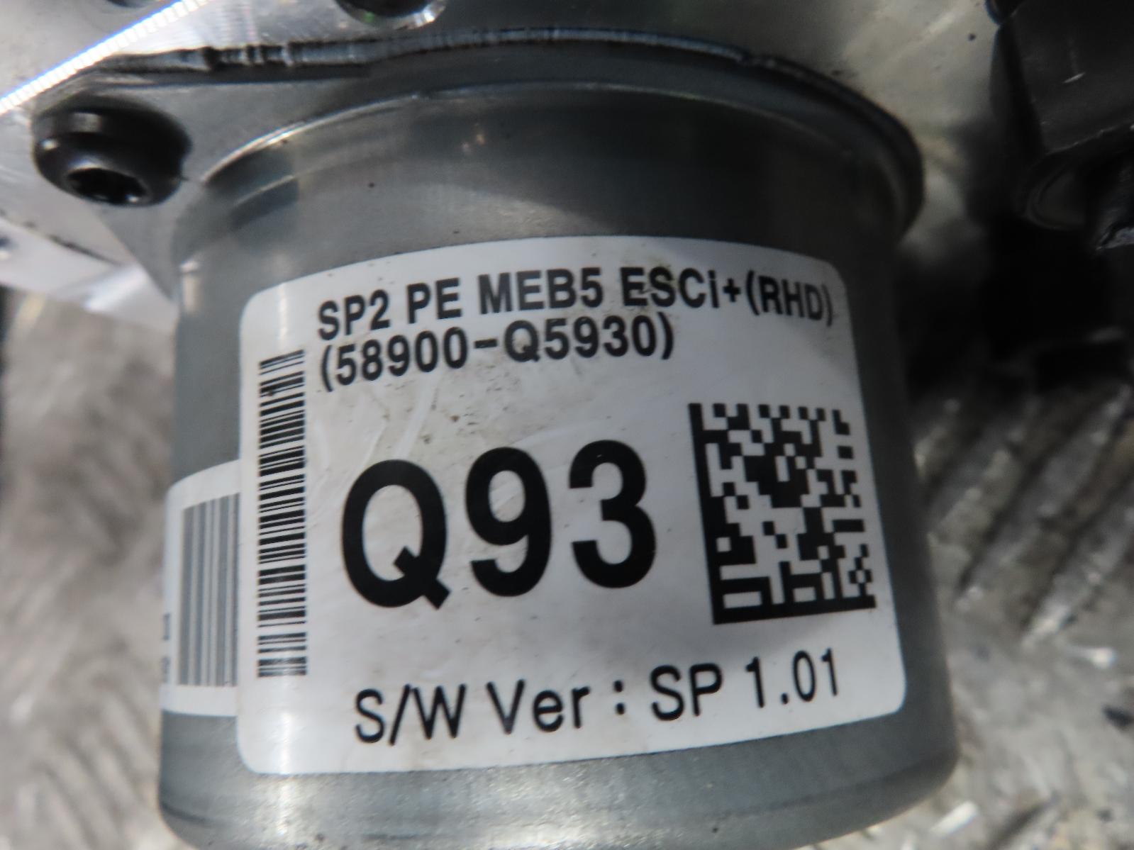 View Auto part Abs Pump/Modulator Kia Seltos 2024