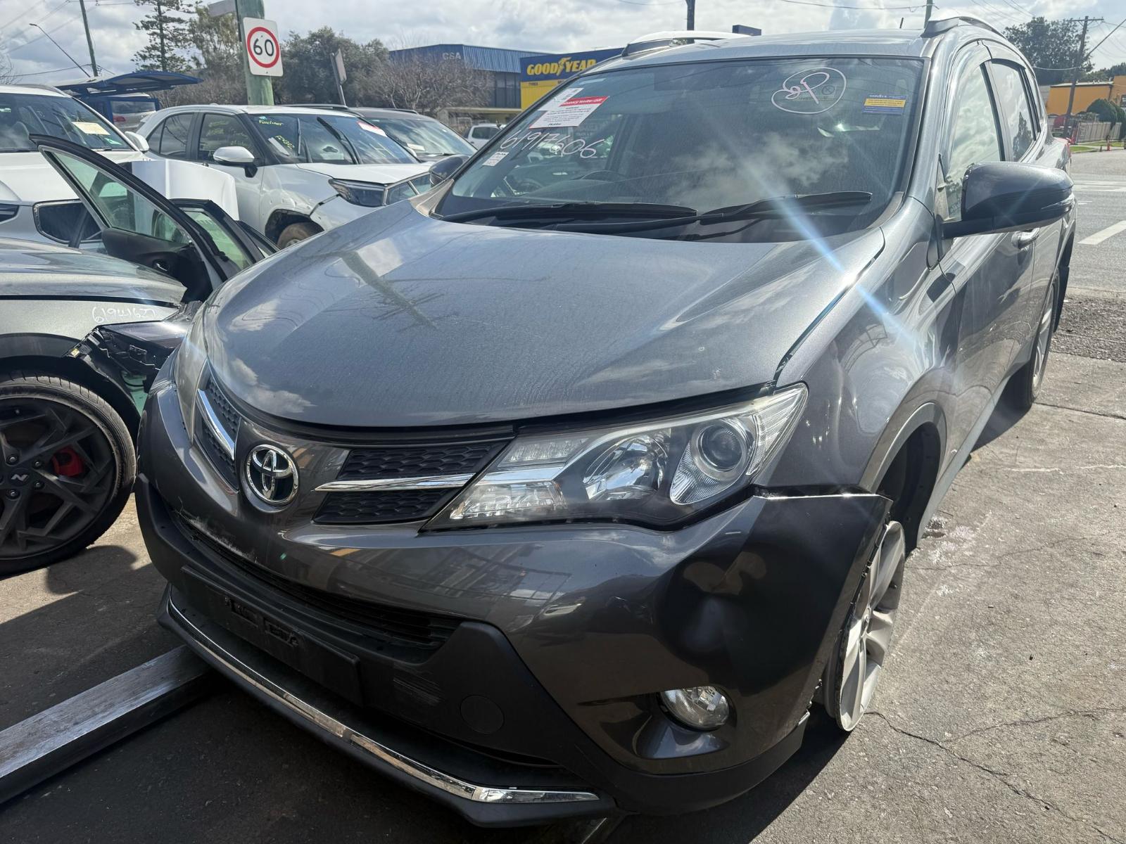 Right Rear Door Sliding Rav4 Toyota 2013