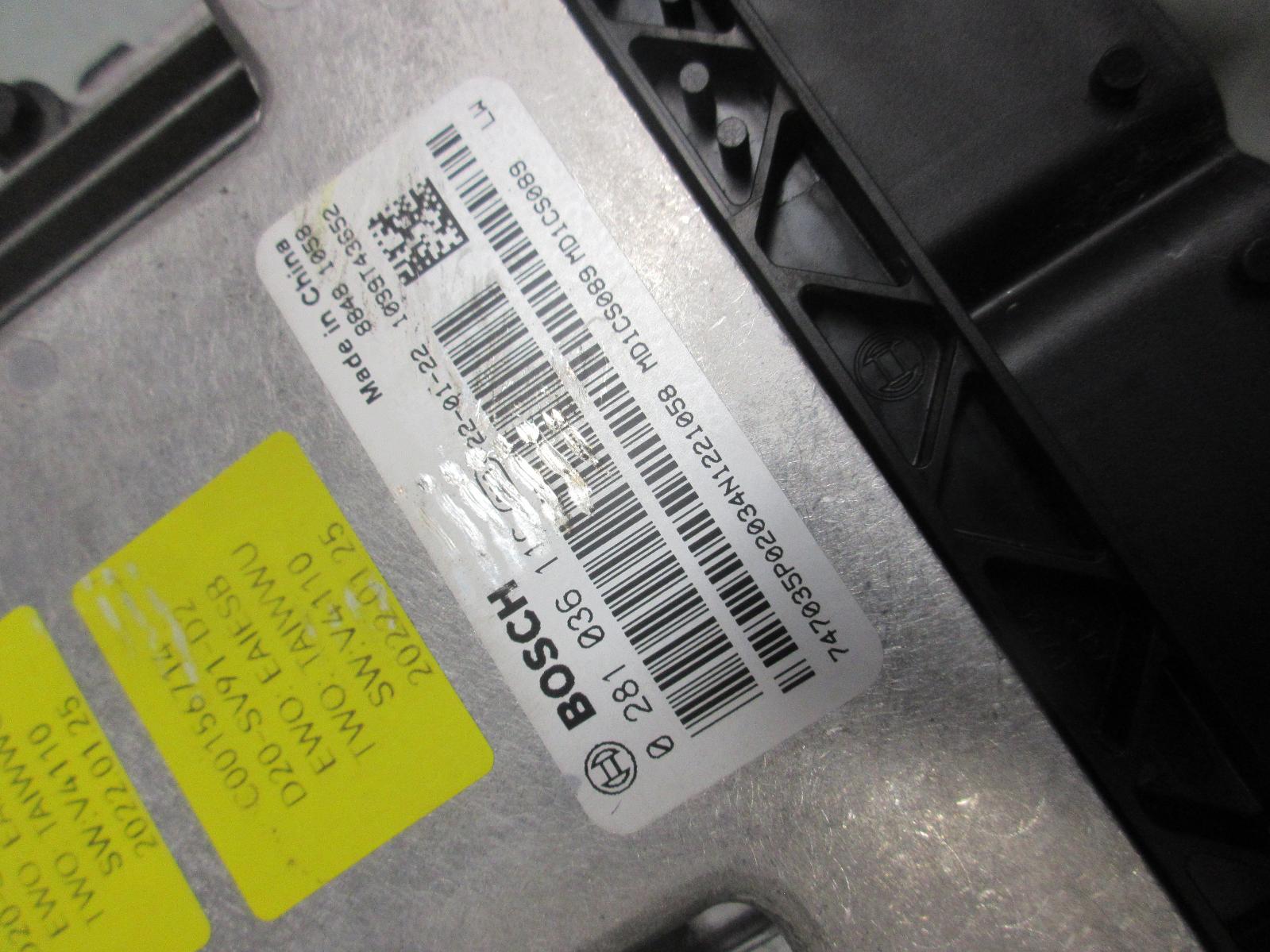View Auto part Ecu Ldv D90 2022
