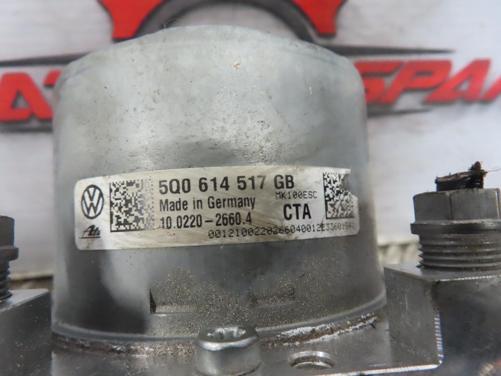 View Auto part Abs Pump/Modulator Volkswagen Tiguan 2023