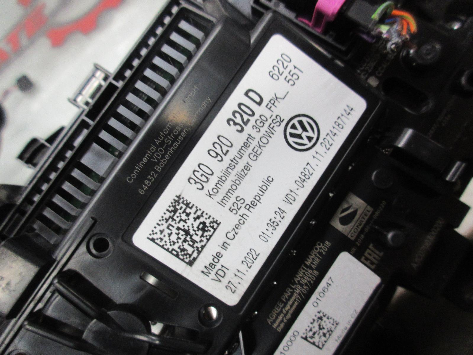 View Auto part Instrument Cluster Volkswagen Tiguan 2023
