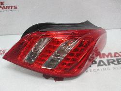 View Auto part Right Taillight Peugeot 508 2012