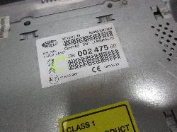 View Auto part Radio/Cd/Dvd/Sat/Tv Peugeot 508 2012