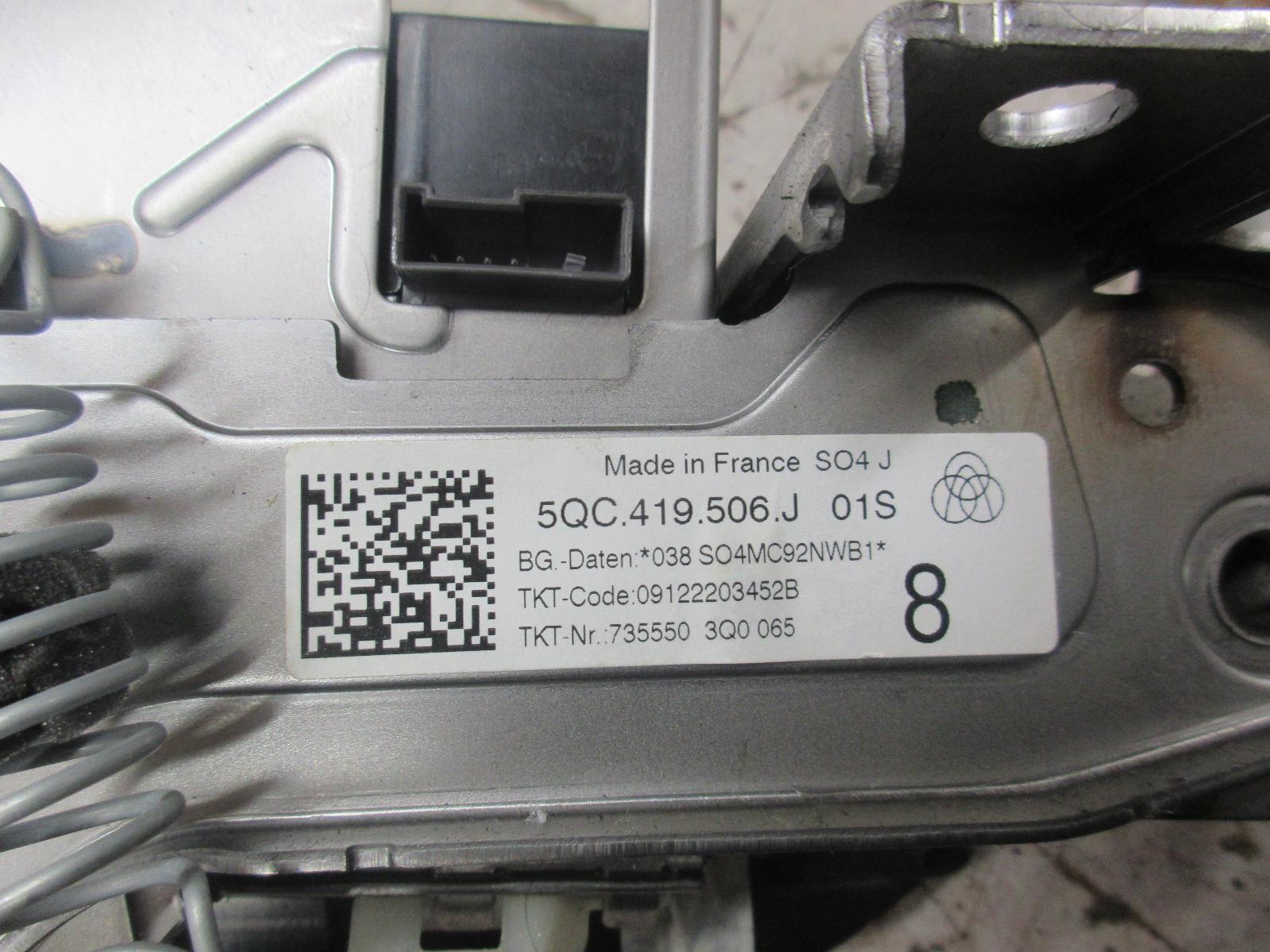 View Auto part Steering Column Volkswagen Tiguan 2023
