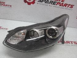 View Auto part Left Headlamp Kia Sportage 2016