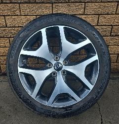 View Auto part Wheel Mag Kia Sportage 2016