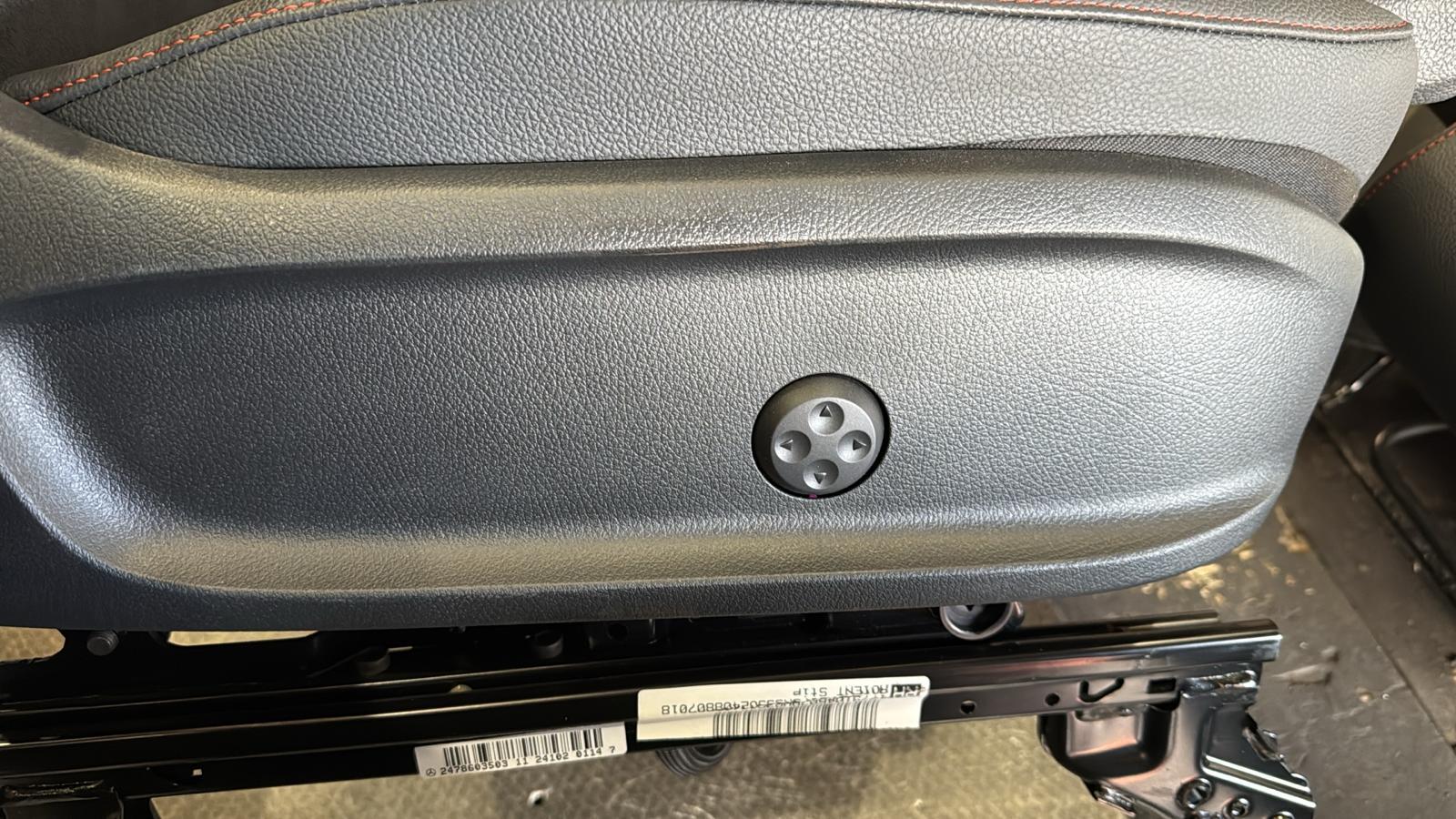 View Auto part Front Seat Mercedes Gla Class 2024