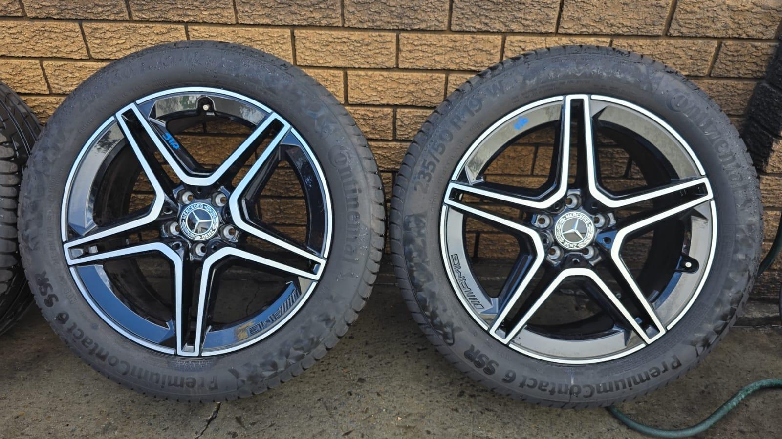 View Auto part Wheel Mag Mercedes Gla Class 2024