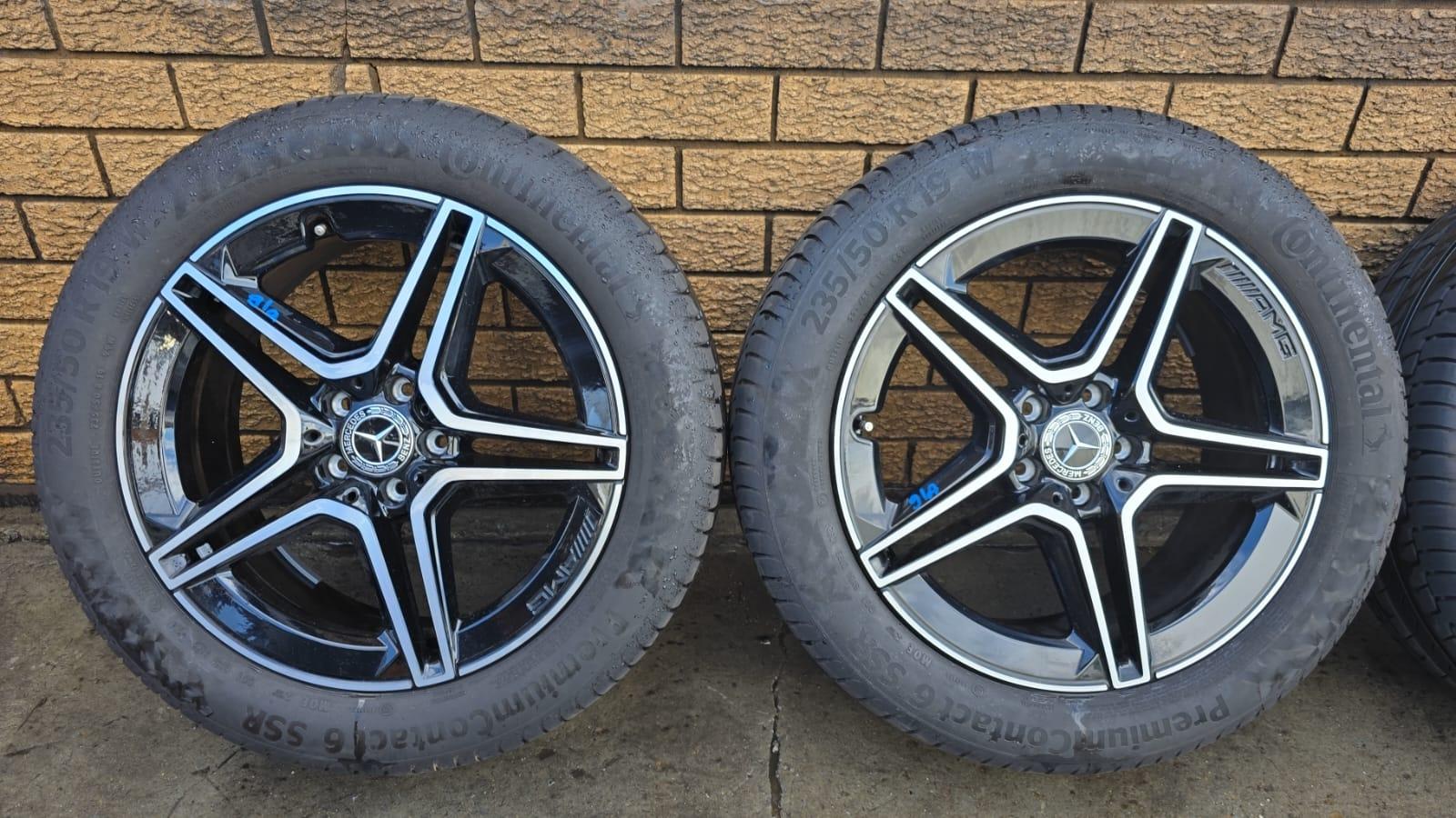 View Auto part Wheel Mag Mercedes Gla Class 2024