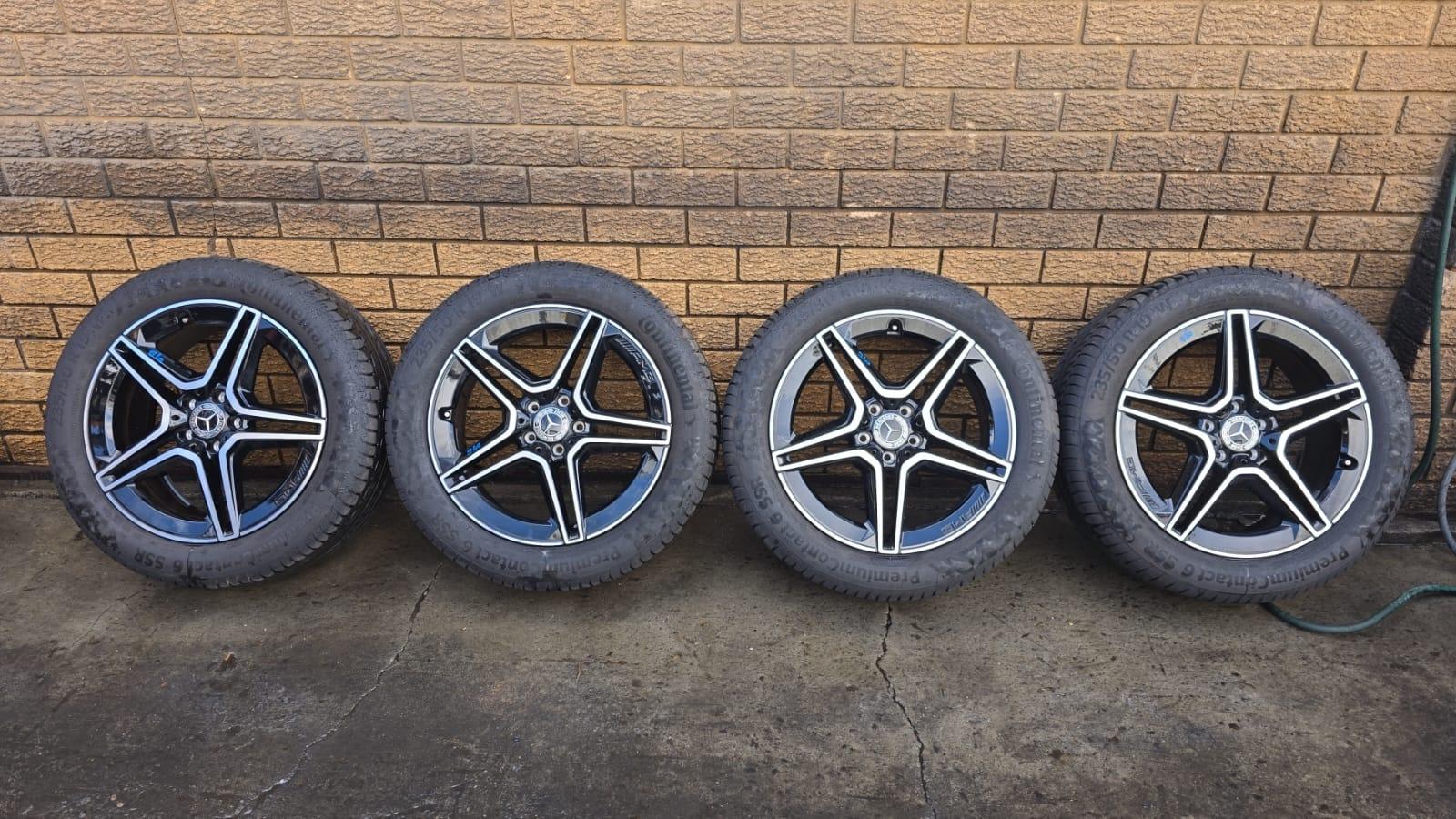 View Auto part Wheel Mag Mercedes Gla Class 2024