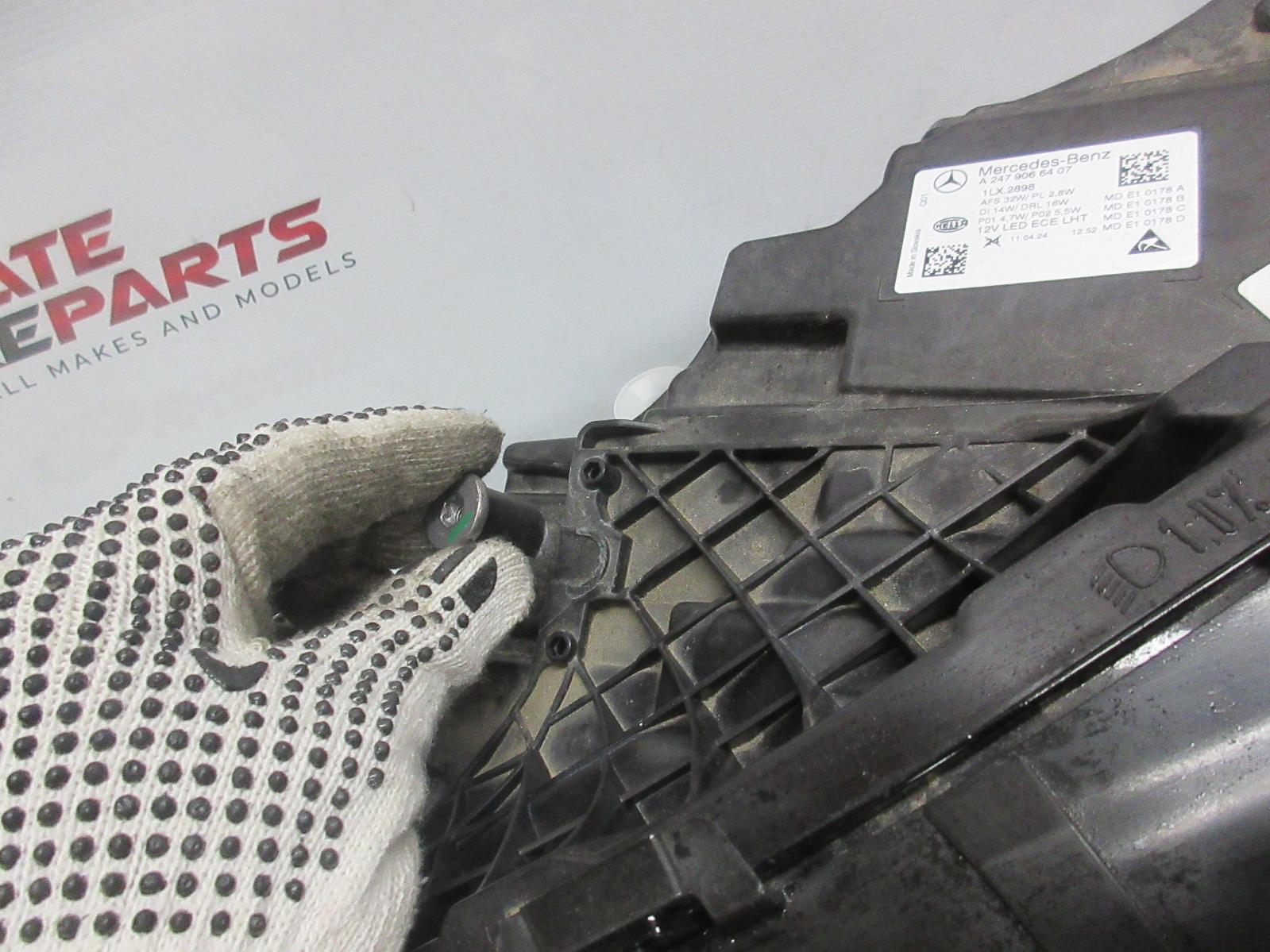 View Auto part Right Headlamp Mercedes Gla Class 2024