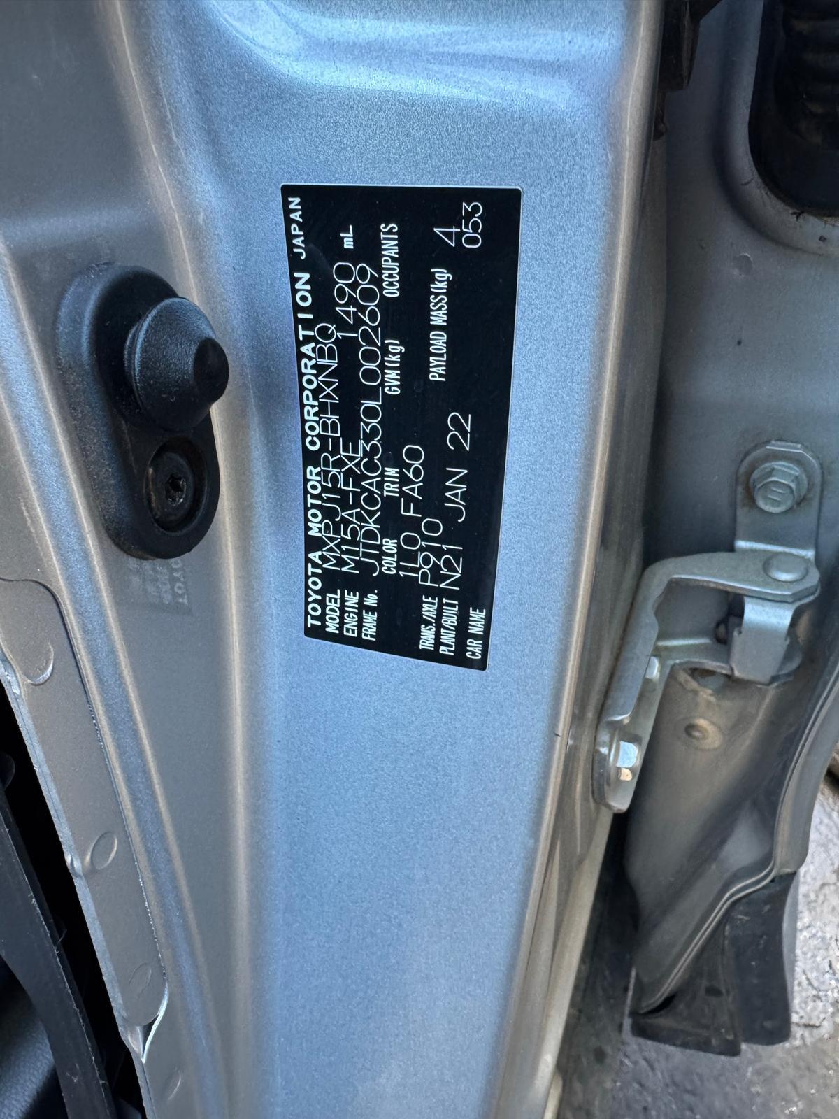Pwr Dr Wind Switch Yaris Cross Toyota 2022