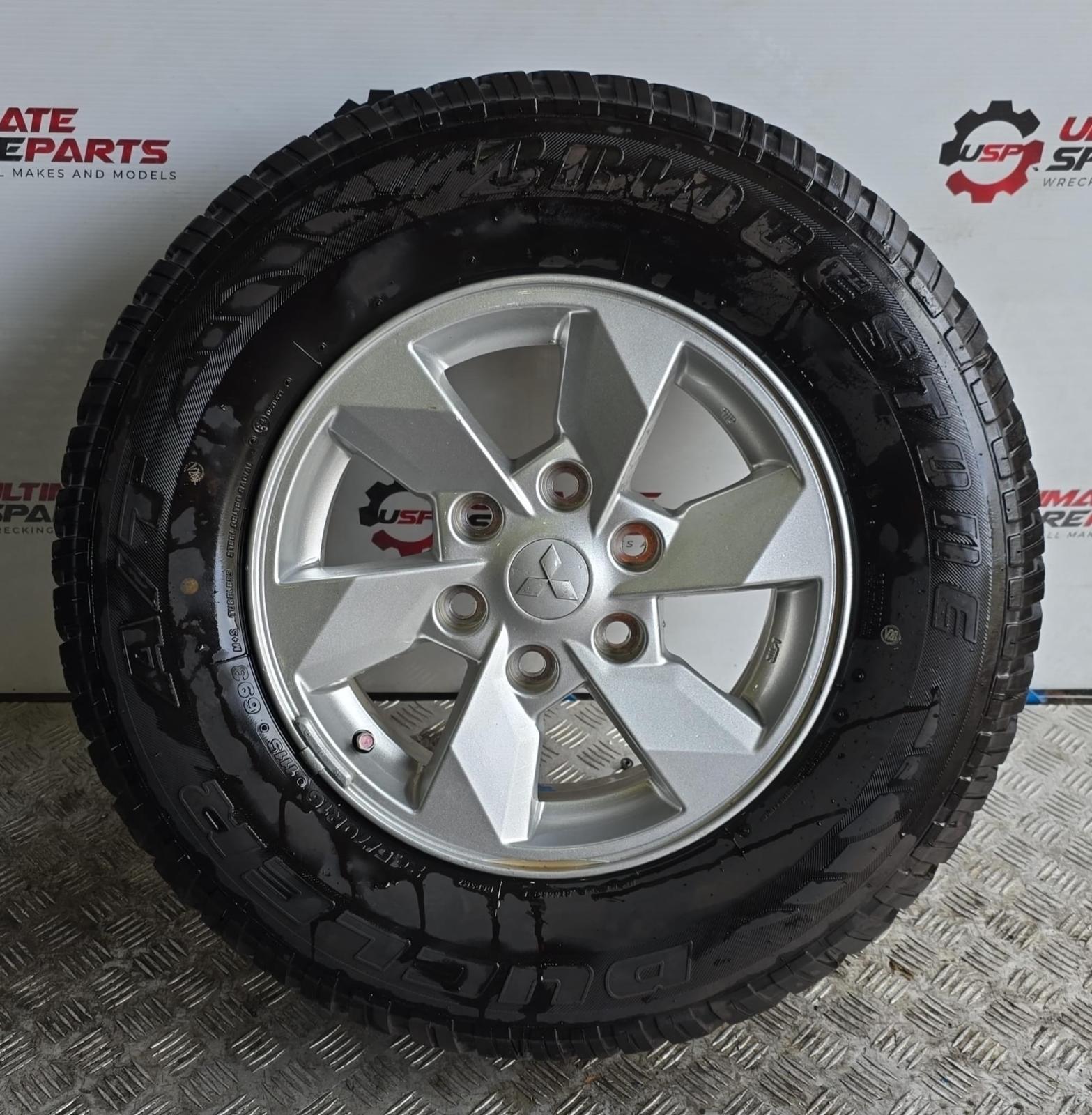 View Auto part Wheel Mag Mitsubishi Triton 2022