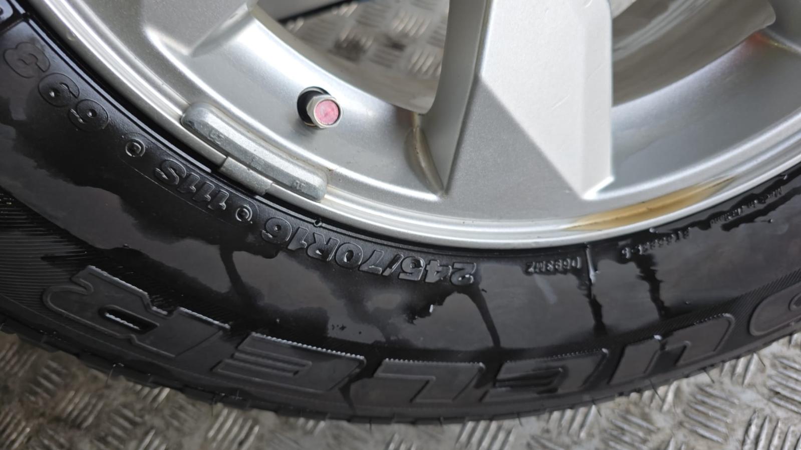 View Auto part Wheel Mag Mitsubishi Triton 2022