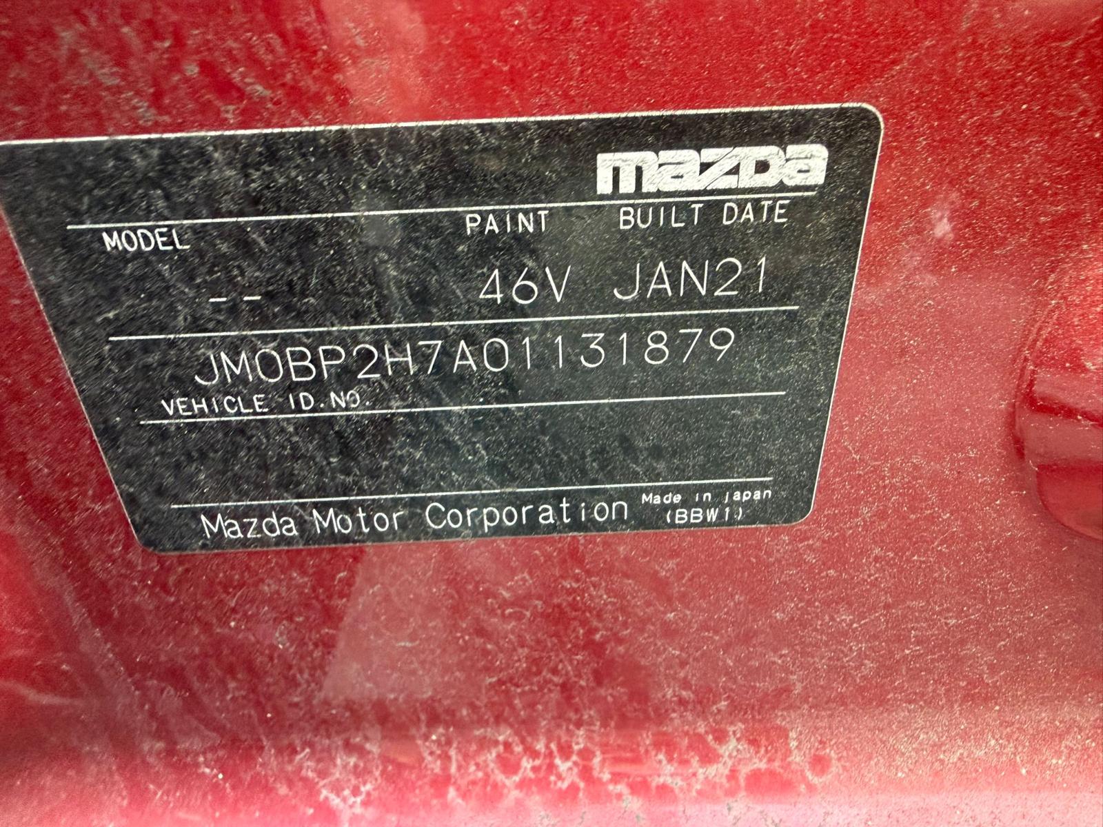 2021 Mazda 3 Right Rear Door Sliding View Auto part Right Rear Door Sliding Mazda 3 2021