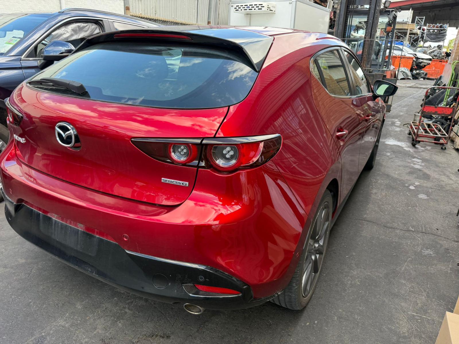 2021 Mazda 3 Right Rear Door Sliding View Auto part Right Rear Door Sliding Mazda 3 2021