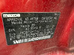 View Auto part Right Rear Door Sliding Mazda 3 2021