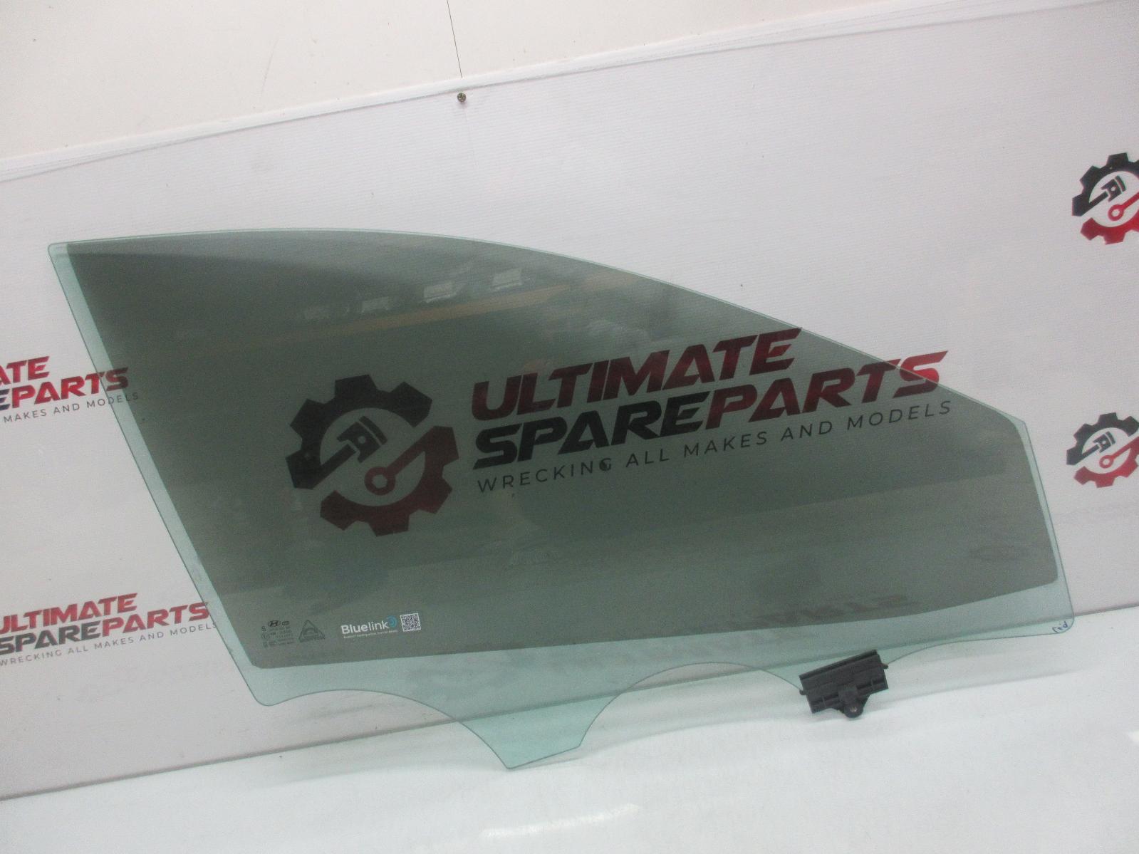 View Auto part Right Front Door Window Hyundai Tucson 2023