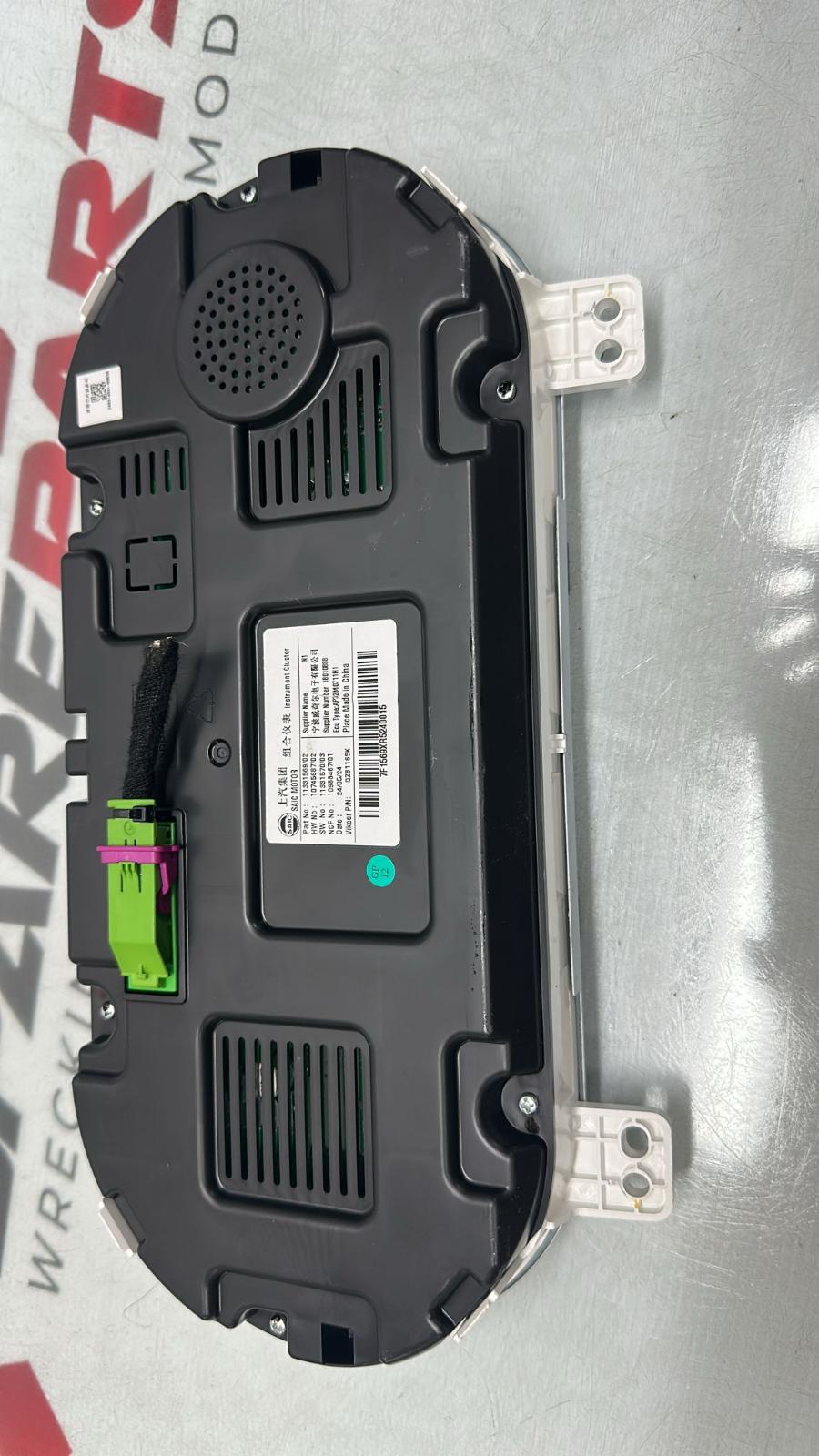 View Auto part Instrument Cluster Mg Mg5 2024