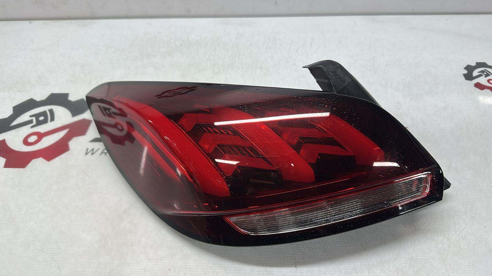 View Auto part Left Taillight Mg Mg5 2024